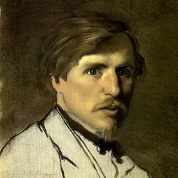 Portrait of Illarion Mikhailovich Pryanishnikov