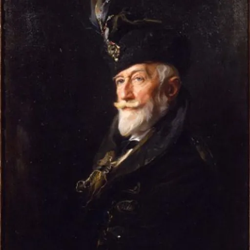Portrait of Francis Korbay