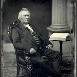 Portrait of Bennet Tyler