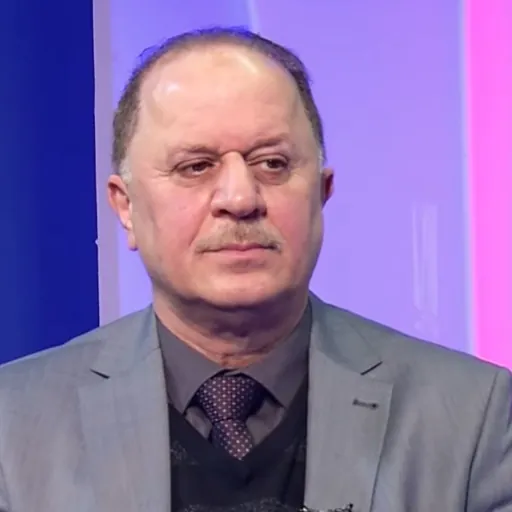 Portrait of Ahmad Jassim
