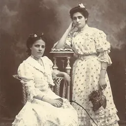 Portrait of Juana Cortelezzi