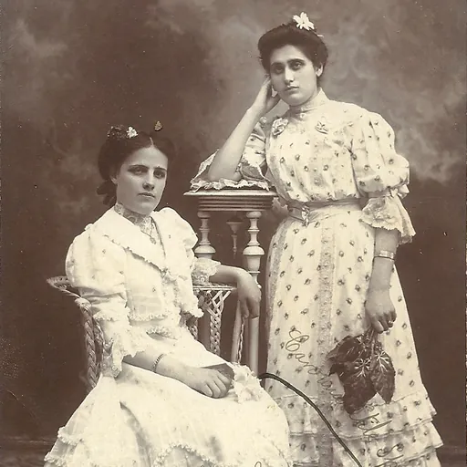 Portrait of Juana Cortelezzi