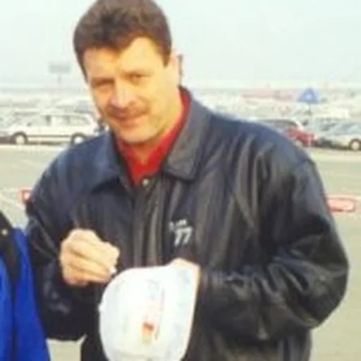 Portrait of Robert Pressley