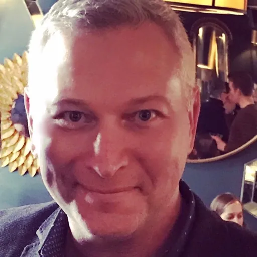 Portrait of Jeffrey Finn