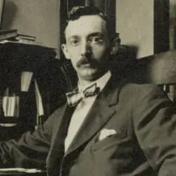 Portrait of George Burwell Utley