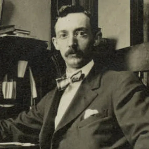 Portrait of George Burwell Utley
