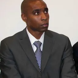 Portrait of Eddie Pope