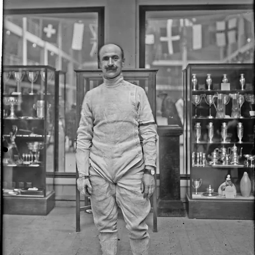 Portrait of Marcel Perrot