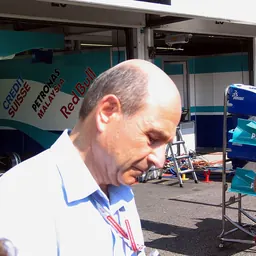 Portrait of Peter Sauber