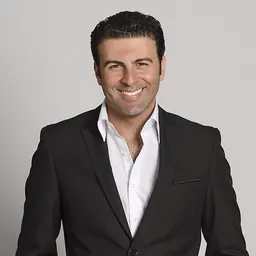 Portrait of David Serero