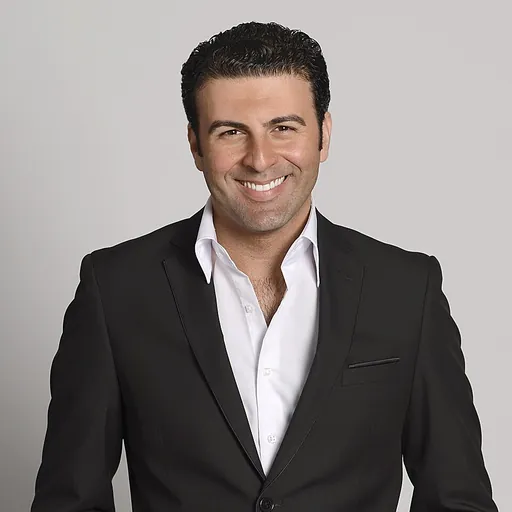 Portrait of David Serero