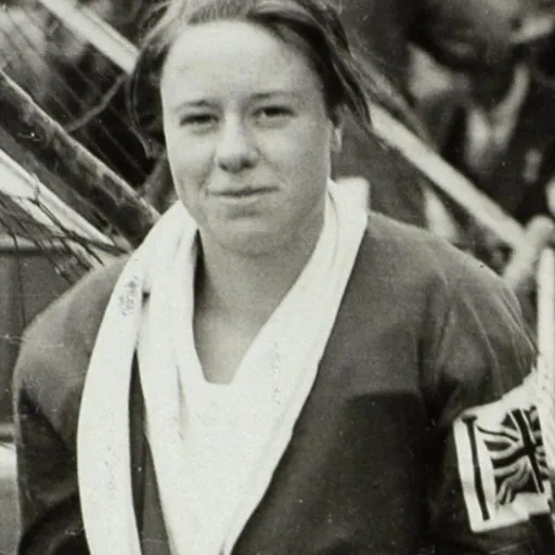 Portrait of Ellen King