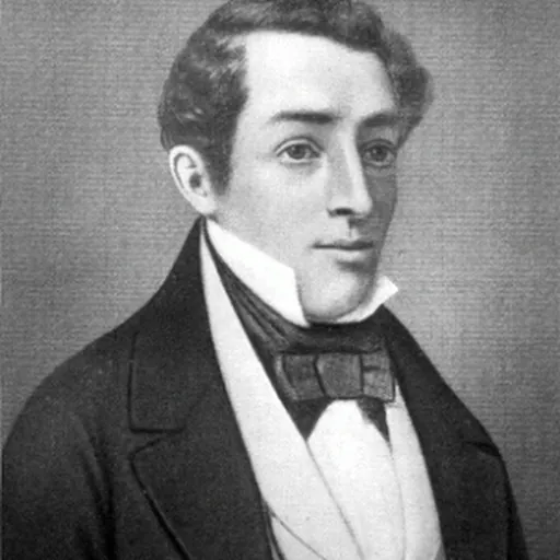 Portrait of Claudio Linati
