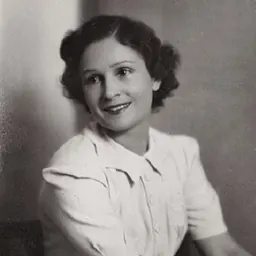 Portrait of Nora Gregor