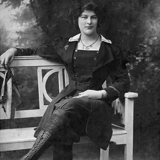 Portrait of Dolly Shepherd