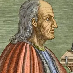 Portrait of Anselm of Canterbury