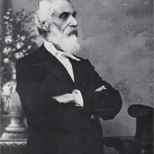 Portrait of Walter M. Gibson