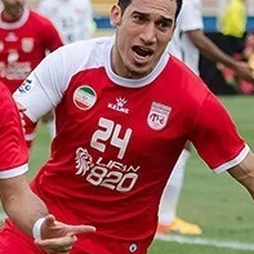 Portrait of Farzad Hatami