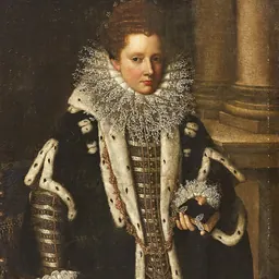 Portrait of Costanza Sforza, duchess of Sora