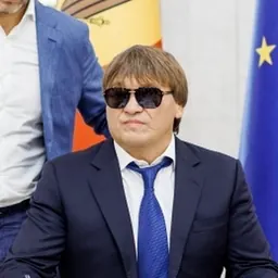 Portrait of Oleg Crețul
