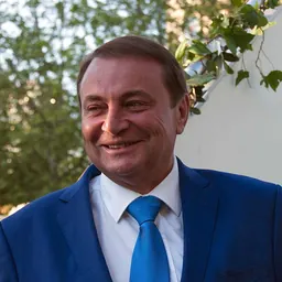 Portrait of Anatoly Pakhomov
