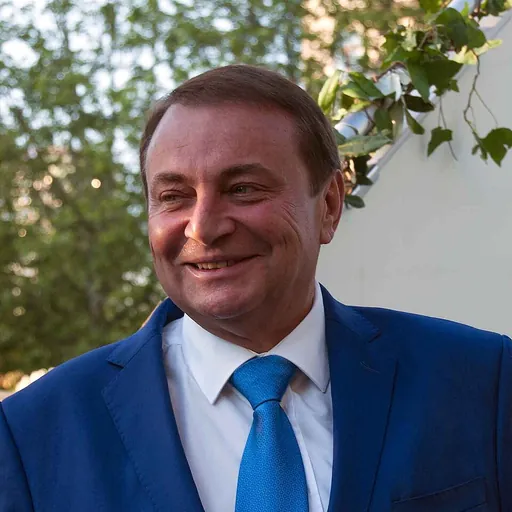 Portrait of Anatoly Pakhomov