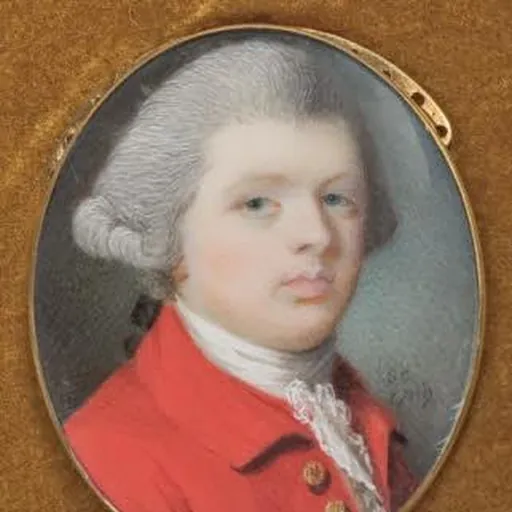 Portrait of William Egerton