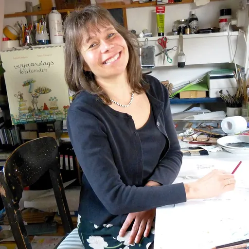 Portrait of Marit Törnqvist