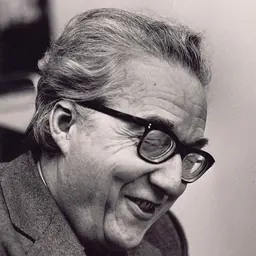 Portrait of Raymond Abellio