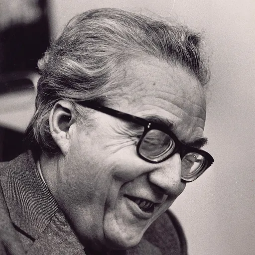 Portrait of Raymond Abellio