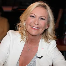 Portrait of Sabine Christiansen