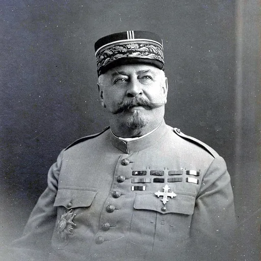 Portrait of Henri Mathias Berthelot