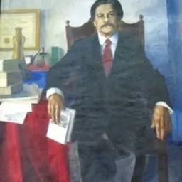 Portrait of Francisco Gavidia García