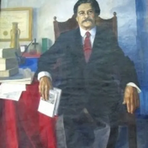 Portrait of Francisco Gavidia García