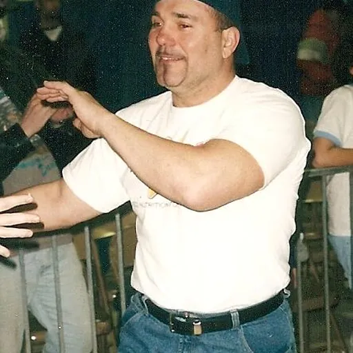 Portrait of Rocco Rock