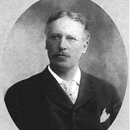 Portrait of William S. Rainsford
