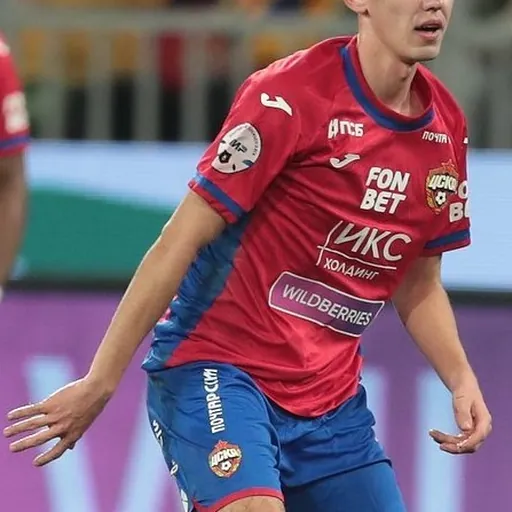 Portrait of Nikita Yermakov