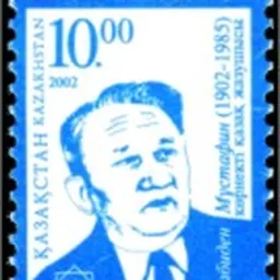 Portrait of Gabiden Mustafin