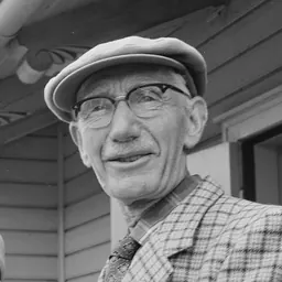 Portrait of Lars Olsen Aukrust