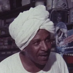 Portrait of Gadalla Gubara