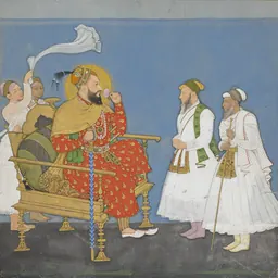 Portrait of Mohammed Adil Shah