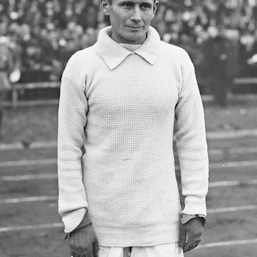 Portrait of Hannes Kolehmainen