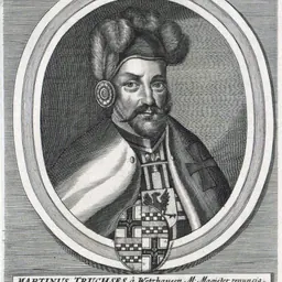 Portrait of Martin Truchseß von Wetzhausen