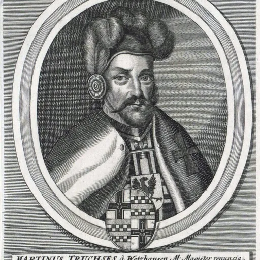 Portrait of Martin Truchseß von Wetzhausen