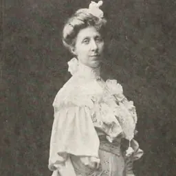Portrait of Adeline Frances Fitz