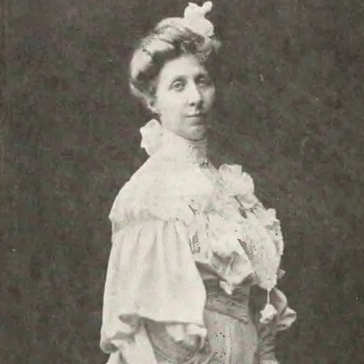 Portrait of Adeline Frances Fitz