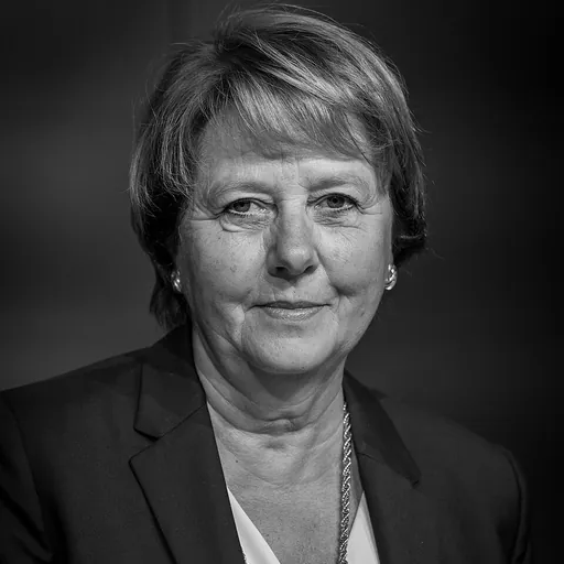 Portrait of Patricia Adam