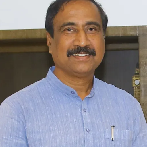 Portrait of M. Sanjay Kumar