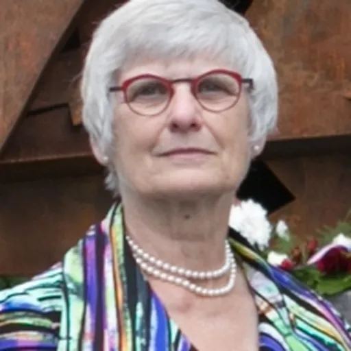 Portrait of Patricia Bovey