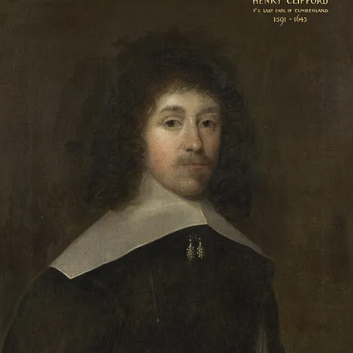 Portrait of Henry Clifford, 5th Earl of Cumberland